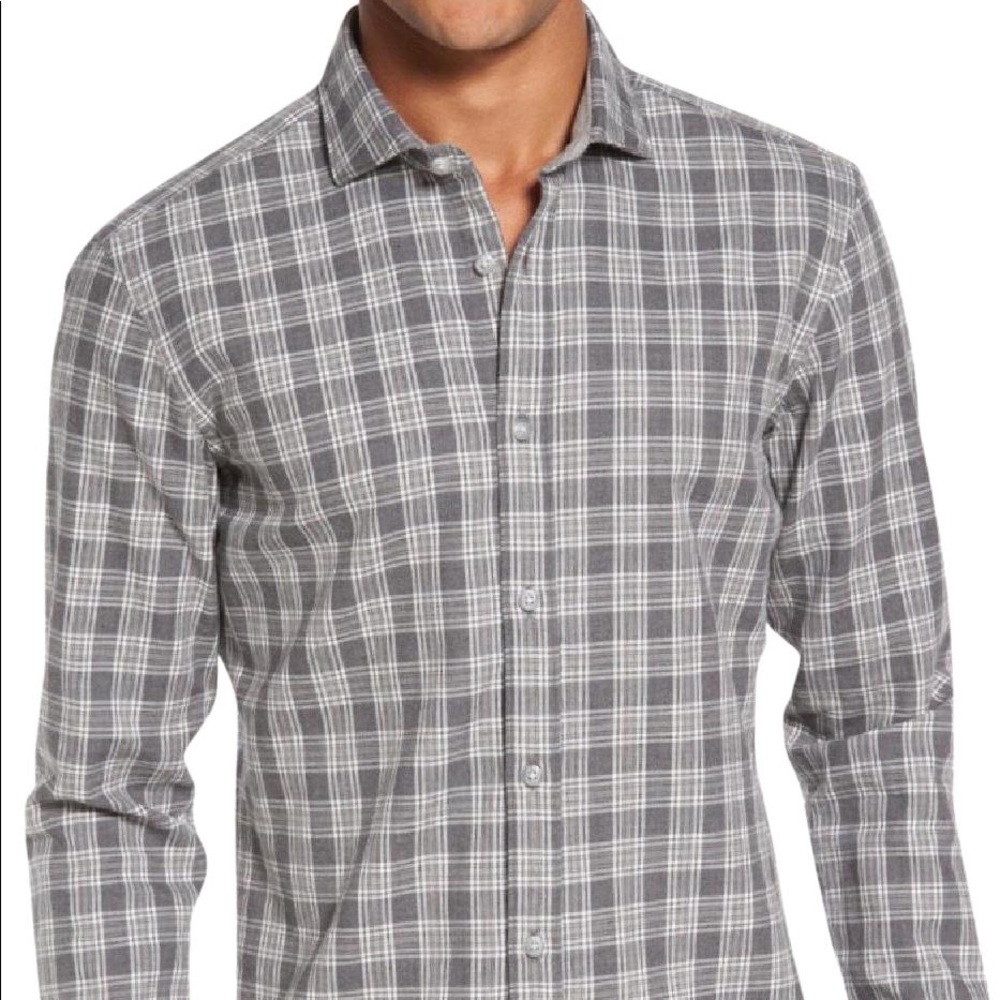 Men HUGO BOSS button up shirt slim fit